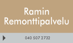 Ramin Remonttipalvelu logo